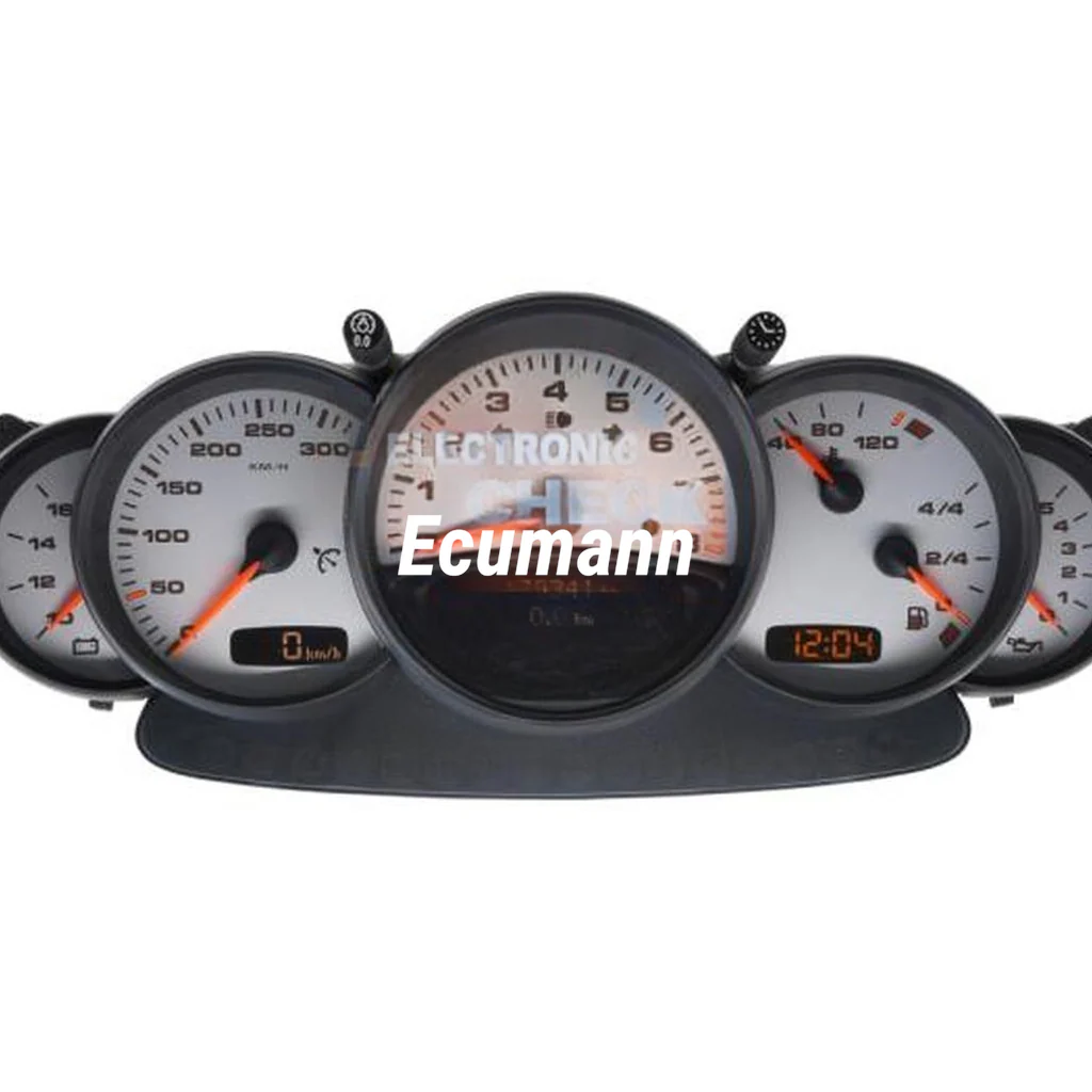 Porsche Gösterge Paneli